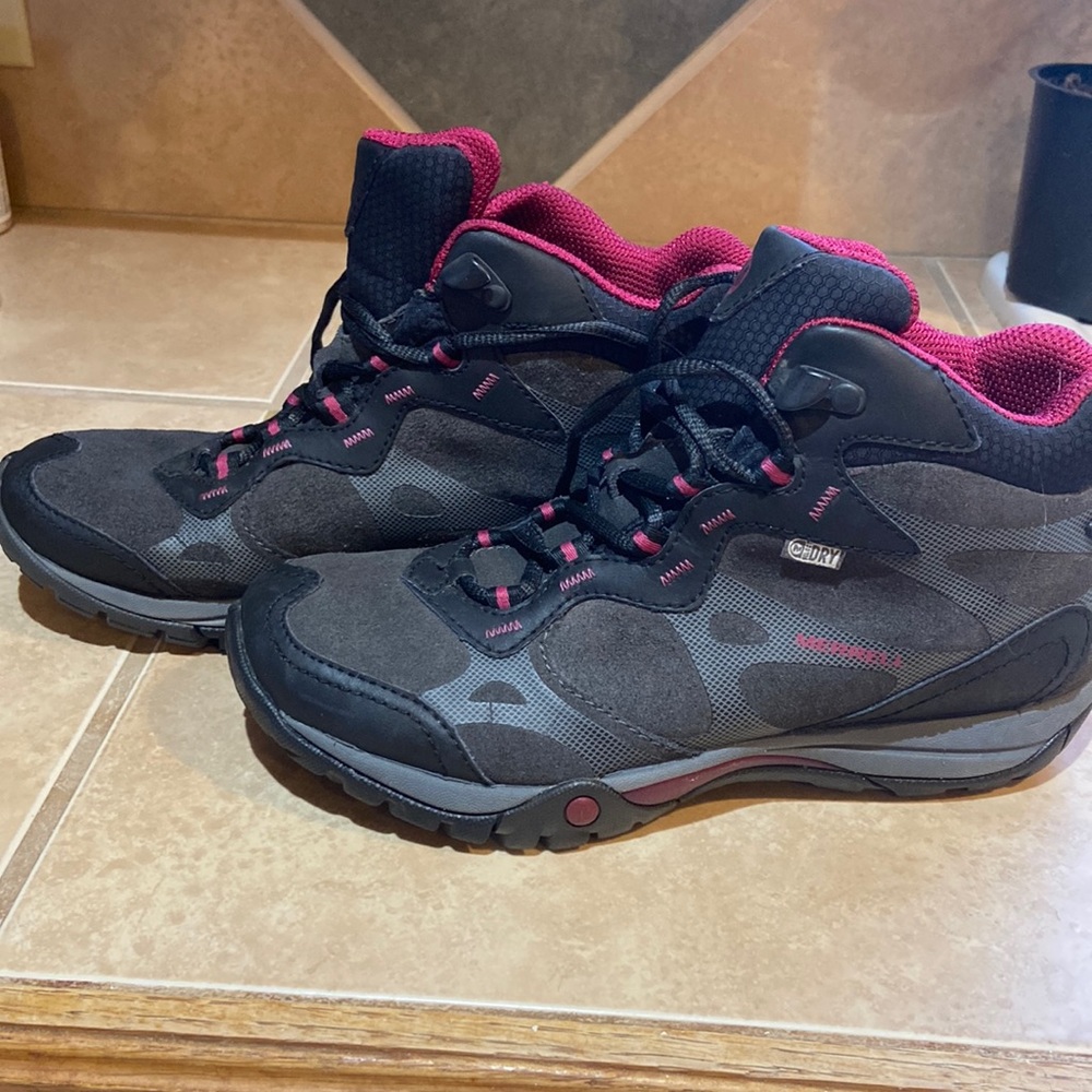 Merrell hiking boots